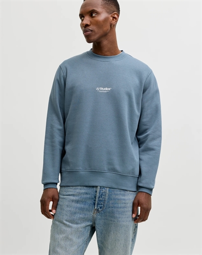 Jack&Jones - JJESoho Crew Neck Sweatshirt - Blue Mirage